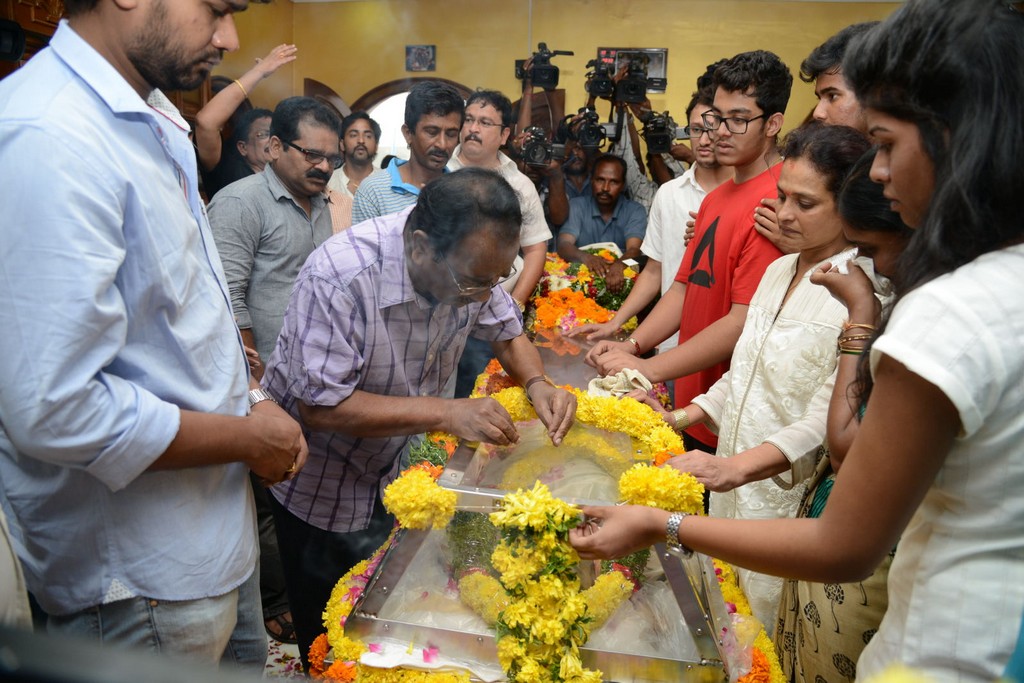 Srihari Dead Body Photos